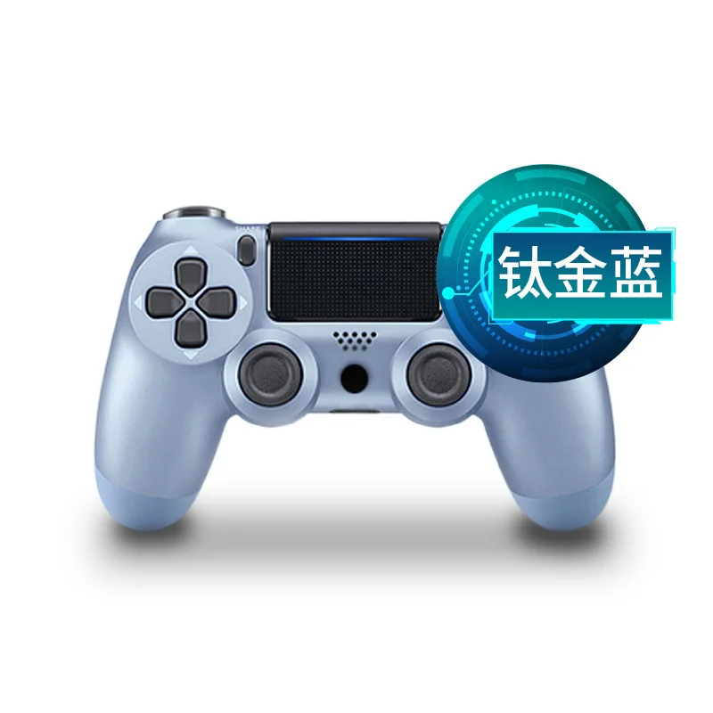 Draadloze Controller Bluetooth Geen Vertraging Gamepad Voor PS4 Console PC Joysticks Zes-Delivende as Dubbele Trillingen Met Touchpad