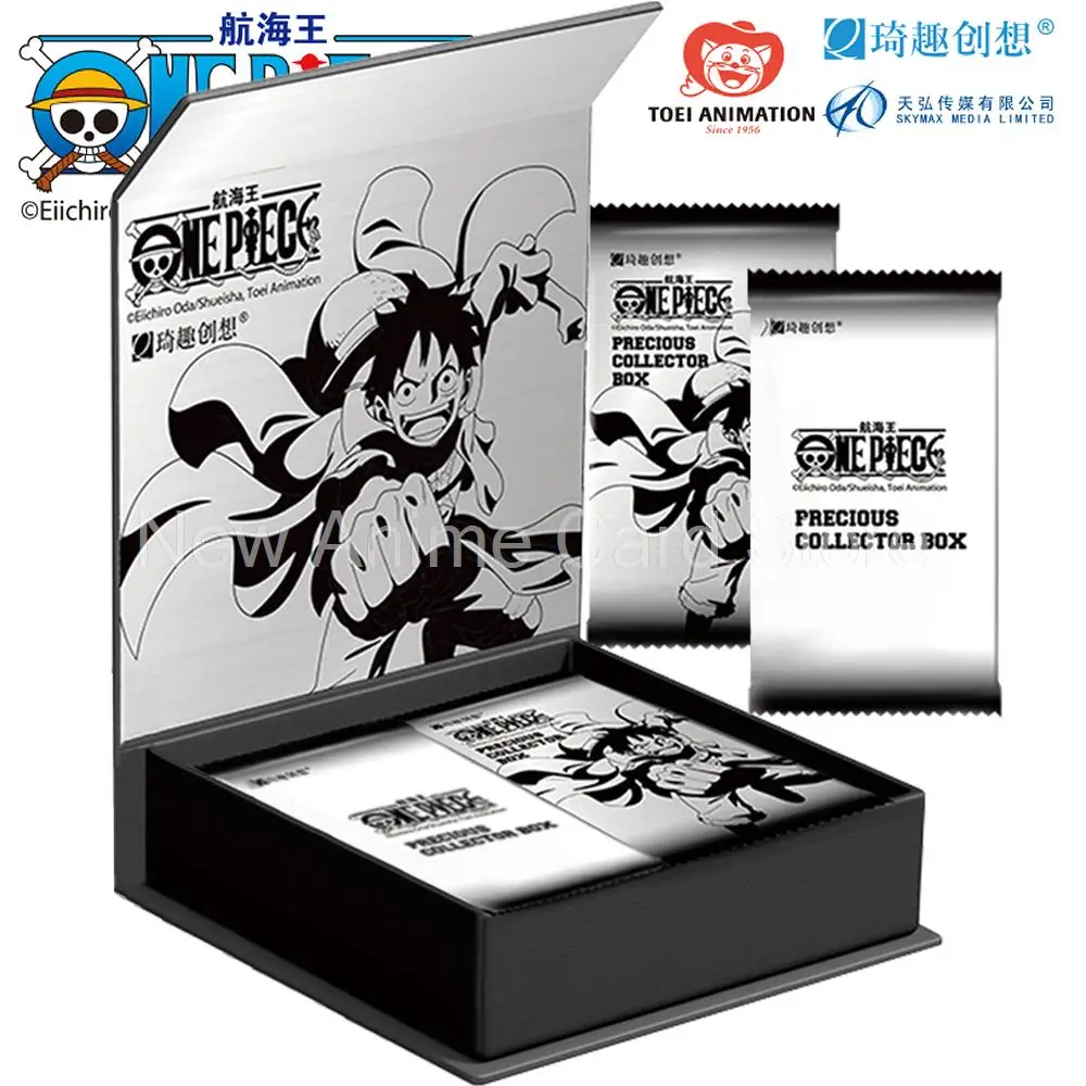 Toei One Piece Collection Cards for Kid Kaido Booster Packs Anime Tcg 25th Anniversary Cartas Luffy Sanji Nami Playing Game Card