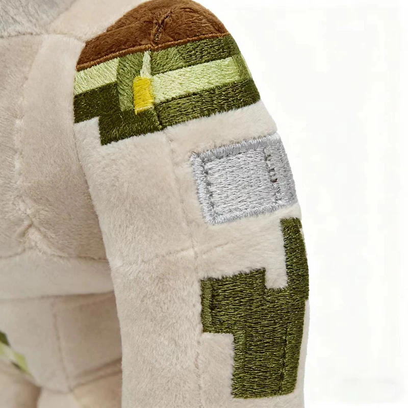 ตุ๊กตาไอรอนโกเลม ของเล่นตุ๊กตาผ้าเนื้อนุ่ม ฟิกเกอร์อนิเมะ ของสะสม ของขวัญ ขนาด 33 ซม.