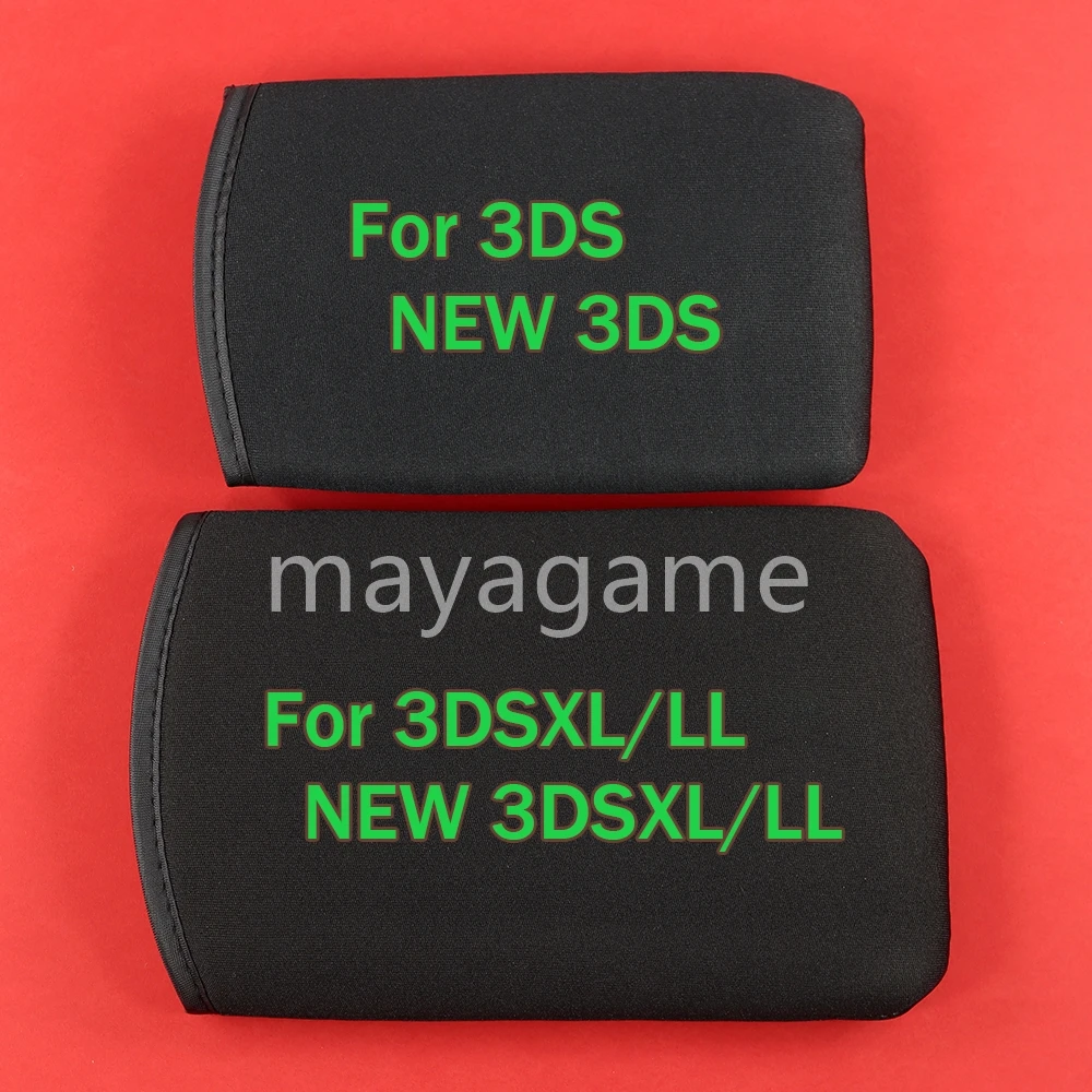 Sac de rangement de protection pour 3DS NEW 3DSXL, étui en éponge en poudre, 20 pièces