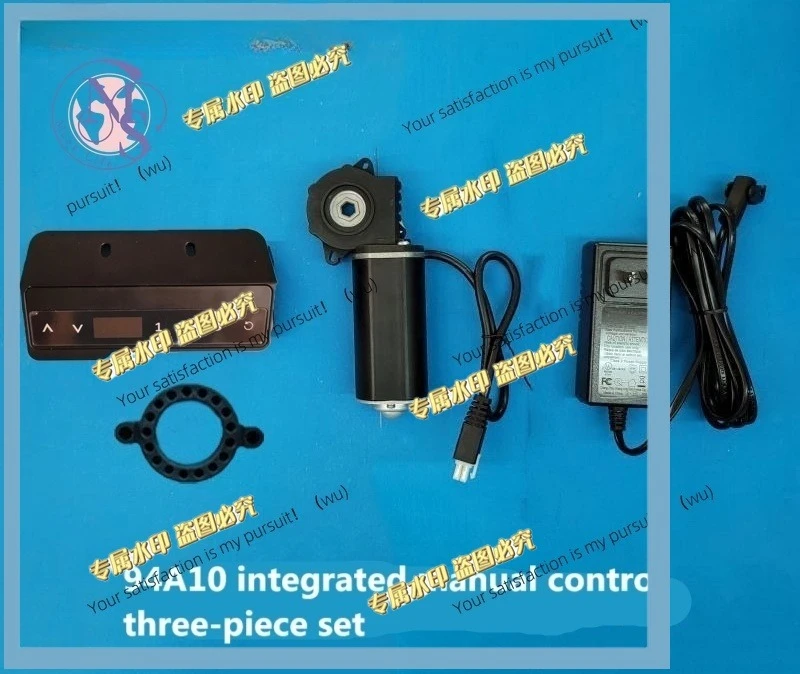 94A10 Manual control integrated three-piece lifting table motor set accessories 6/8 mm hexagonal hole 40 kg 107 rpm