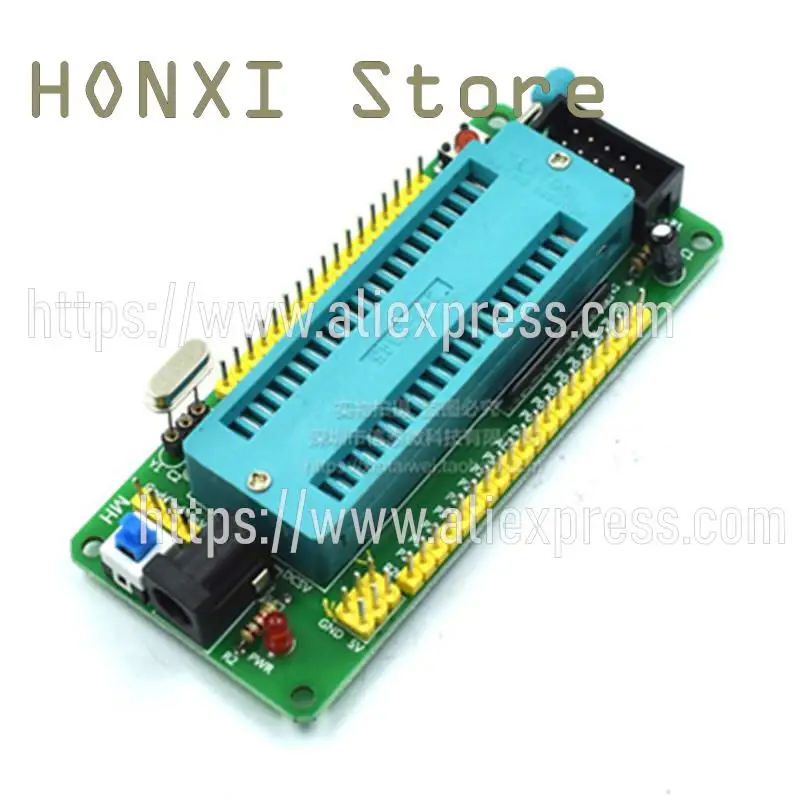 1 Stuks 40P Lock 51 Singlechip Processor Systeemkaart/Ontwikkeling Board Slimme Auto Accessoires Diy Robot