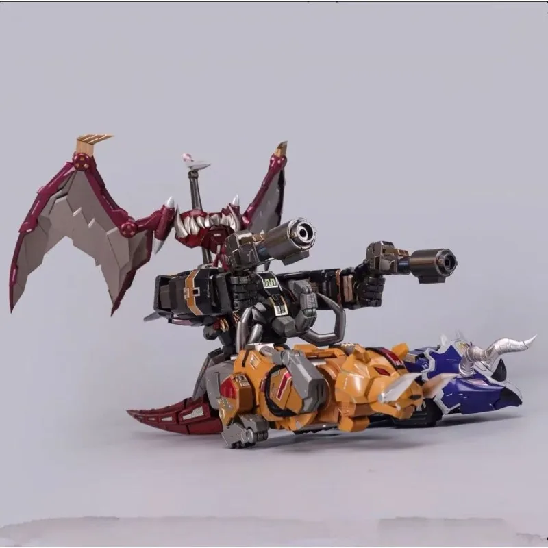 

Blasting Model ZL-01 ZL01 Divine Beast Combination Dinosaur Team McZod Mecha Mobile Finished Product In Stock