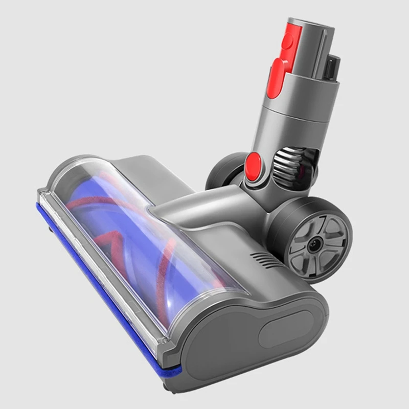 Pel sikat lantai untuk Dyson V7 V8 V10 V11 V15 penyedot debu nirkabel pengganti langsung alat pembersih kepala turbin lantai