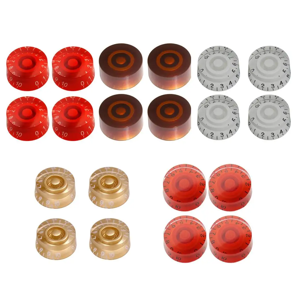 4Pcs Control Volume…