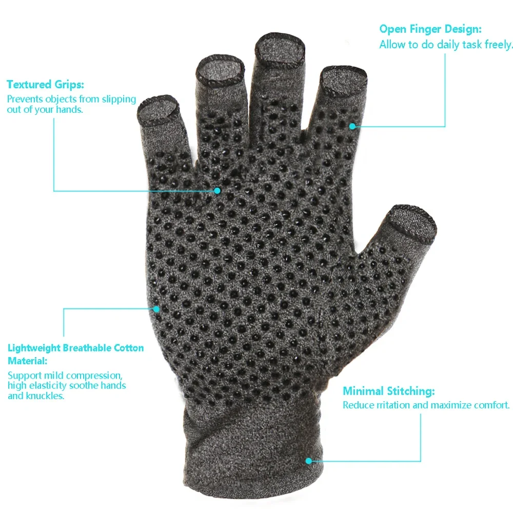 1 Paar Arthritis-Handschuhe-Unisex-Geschwür handschuhe mit rheumatischem Druck zur Linderung von arthritis chen Gelenks ch merzen, rsi, Handgelenks