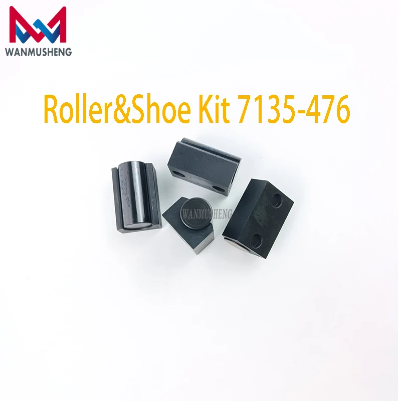 Brand New 4Pcs=1Set Roller &Shoe Kit 7135-476 7135476 For Common Rail Pump,DELHI Diesel Engine Parts