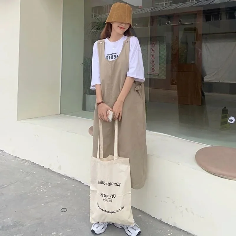 

plus Size Casual Loose Women's Summer Anti-Aging Clothing Set Covering Meat Bayard Dr Two-Piece Set Trendy Faion