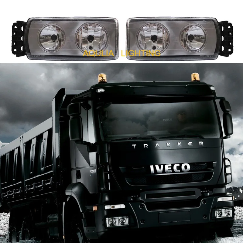 

1 шт., фара для IVECO STRALIS (2007-2013), ручной налобный фонарь, поперечная резьба, Stralis eurocharger Tracker 504020189 504020193