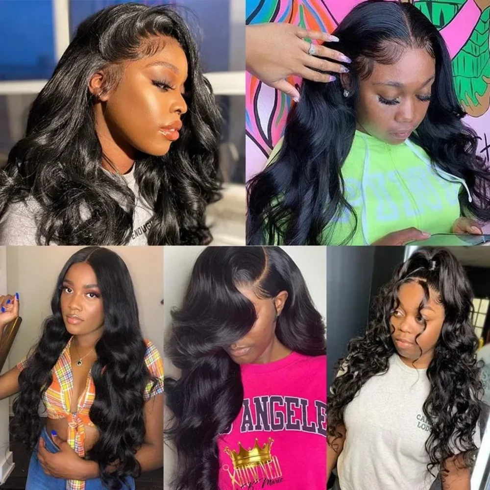 Luxediva Body Wave Bundles With Closure 2x6 Human Hair Bundles With Lace Closure Remy Human Hair Exension