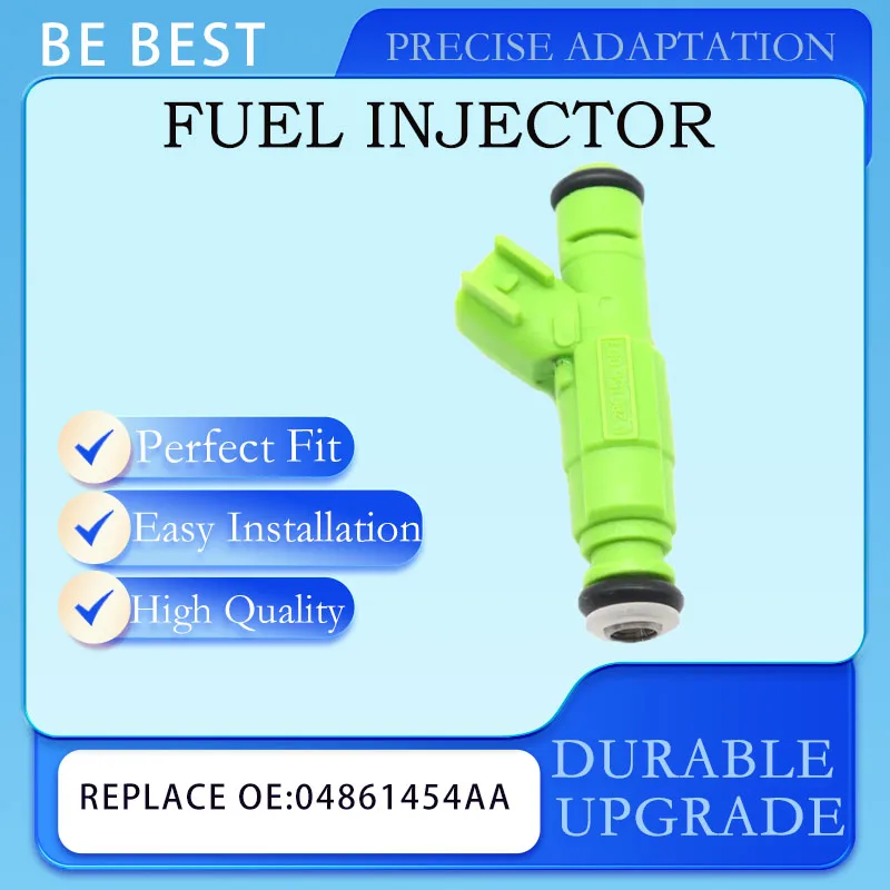 

Car Fuel Injector Nozzle for Dodge Grand Caravan Chrysler Town & Country 2001-2007 Voyager 01-2003 3.3L V6 0280156007 04861454AA