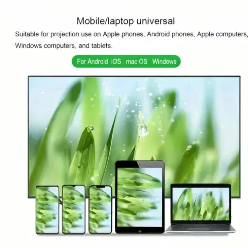 5G HDMI-متوافق Ezcast2 دونجل للعرض اللاسلكي Miracast Airplay النسخ المتطابق جهاز استقبال للتليفزيون محول ل IOS أندرويد الهاتف PC #5