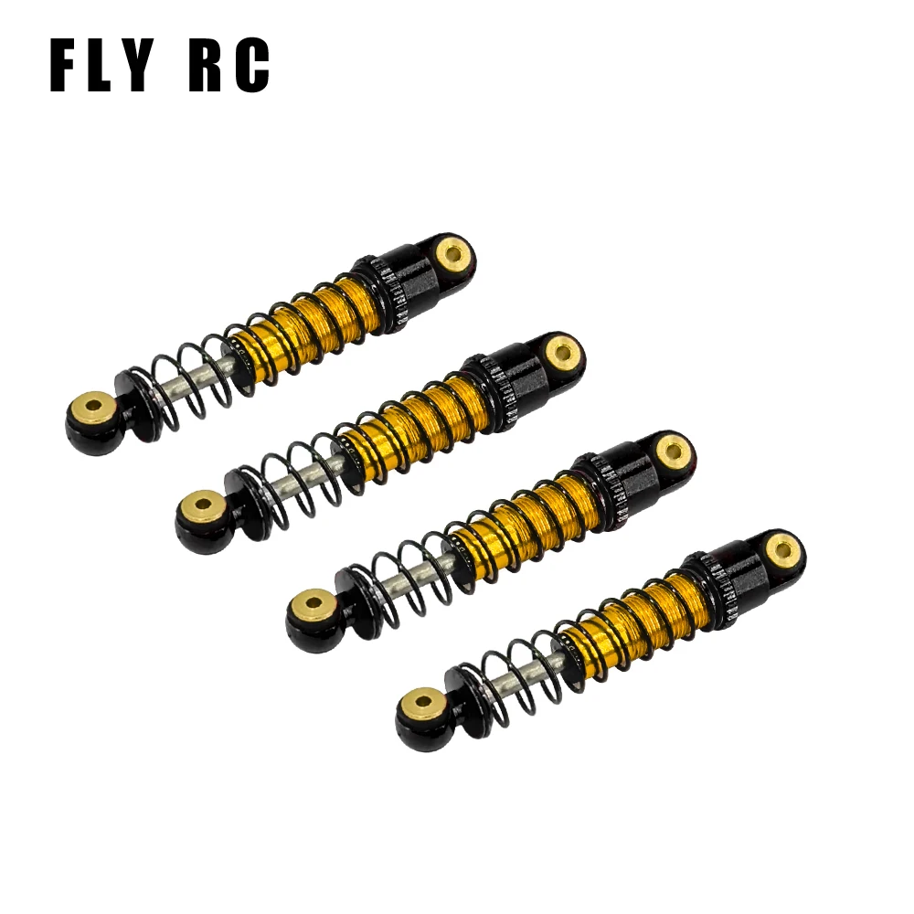 Axial SCX24 C10 1/24 Metal Shock Absorber 40.5MM Oil Damper for RC Crawler Car Ford Bronco Jeep Gladiator