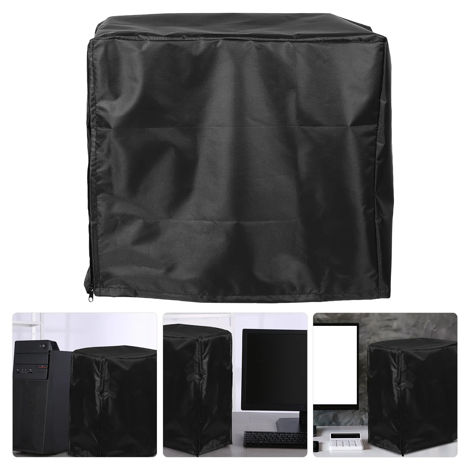 

Пылезащитный чехол для компьютера, защитный чехол для процессора, защитный чехол для экрана, аксессуары для защиты от пыли, аксессуары для настольных компьютеров