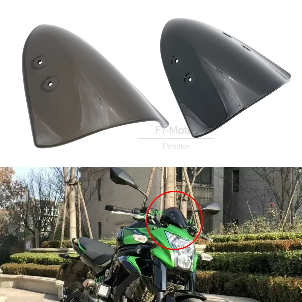 

Motorcycle Wind Deflector Windshield Windscreen Visor Fit For Kawasaki ER-6N ER6N 2012 2013 2014