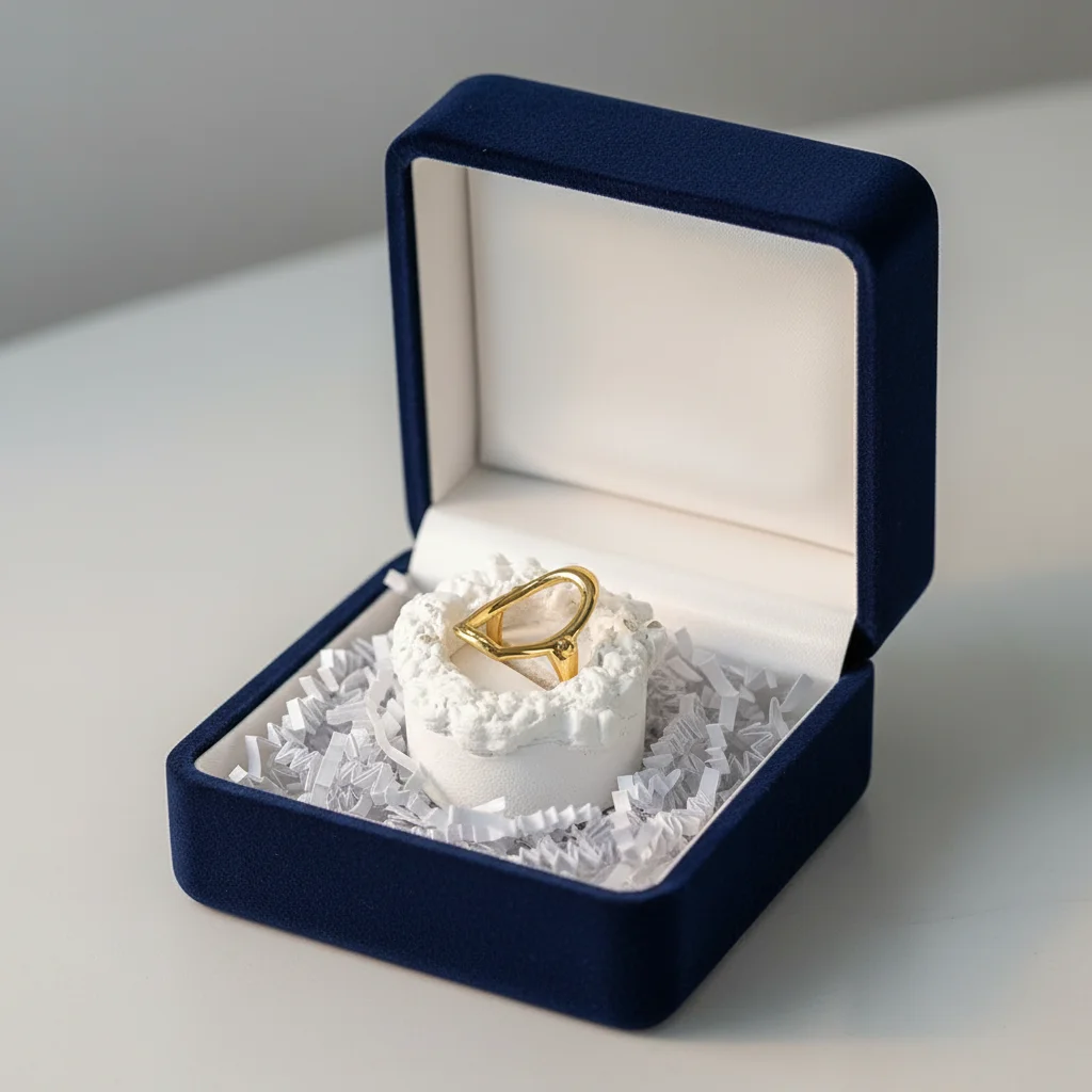 

Vintage Cake Shape Ring Stand White Gypsum Exquisite Plaster Ring Holder European Style Ring Display Rack Deaktop Ornament