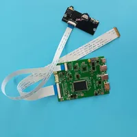 EDP Controller board 2K Type-c Micro USB for NV156FHM-N3X NV156FHM-N41 NV156FHM-N42 1920X1080 Mini HDMI-compatible LCD LED panel
