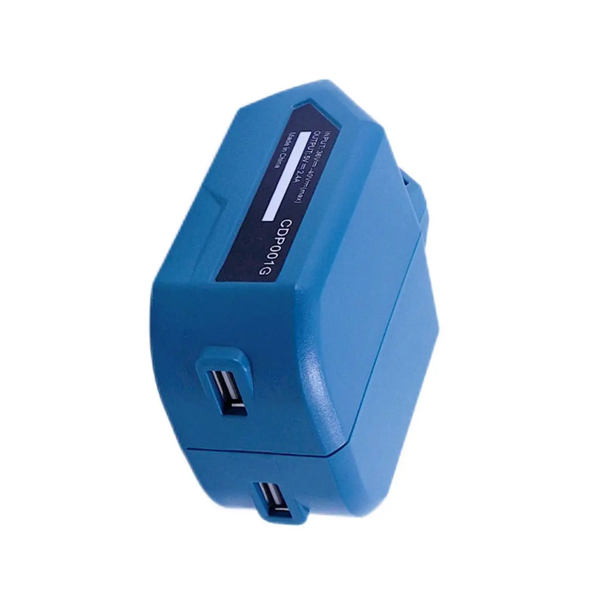 

Адаптер-конвертер T19C для литиевых аккумуляторов Makita 40V CDP001G, выход постоянного тока 12В, зарядное устройство USB для мобильных телефонов BL4020 BL4025 BL4040