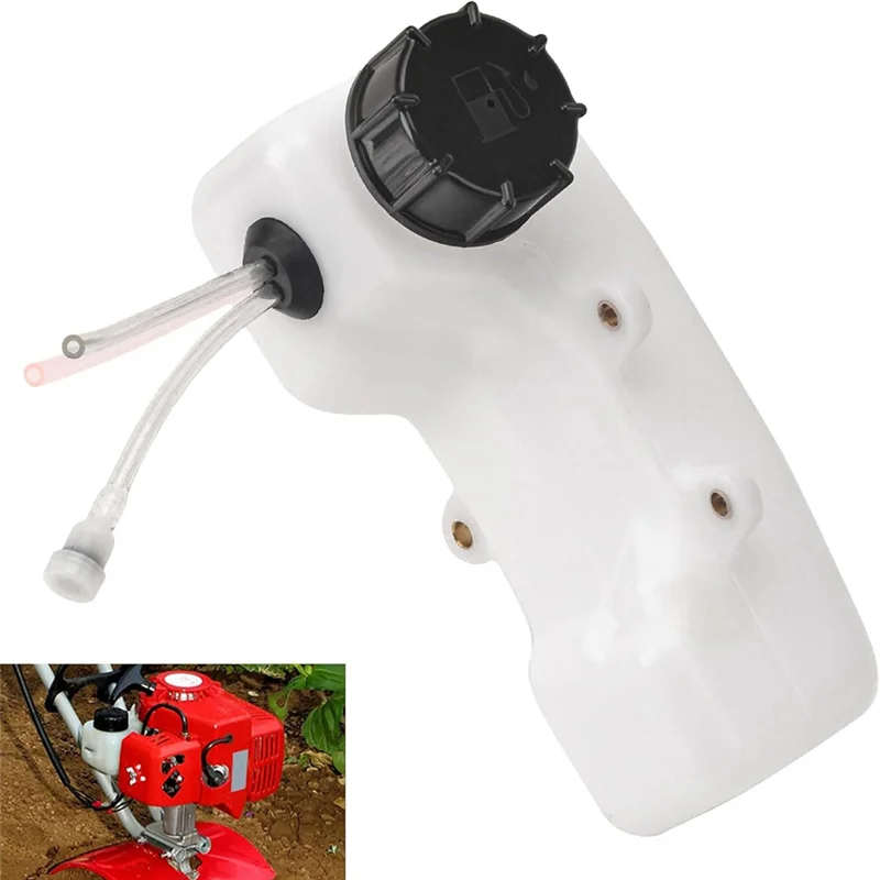 A53Q-A350000300 Fuel Gas Tank For Echo Mantis 3Hole Grommet 2 Cycle Engines And 3 Fuel Hoses Sv-5C Sv-5C/1 SRM-210