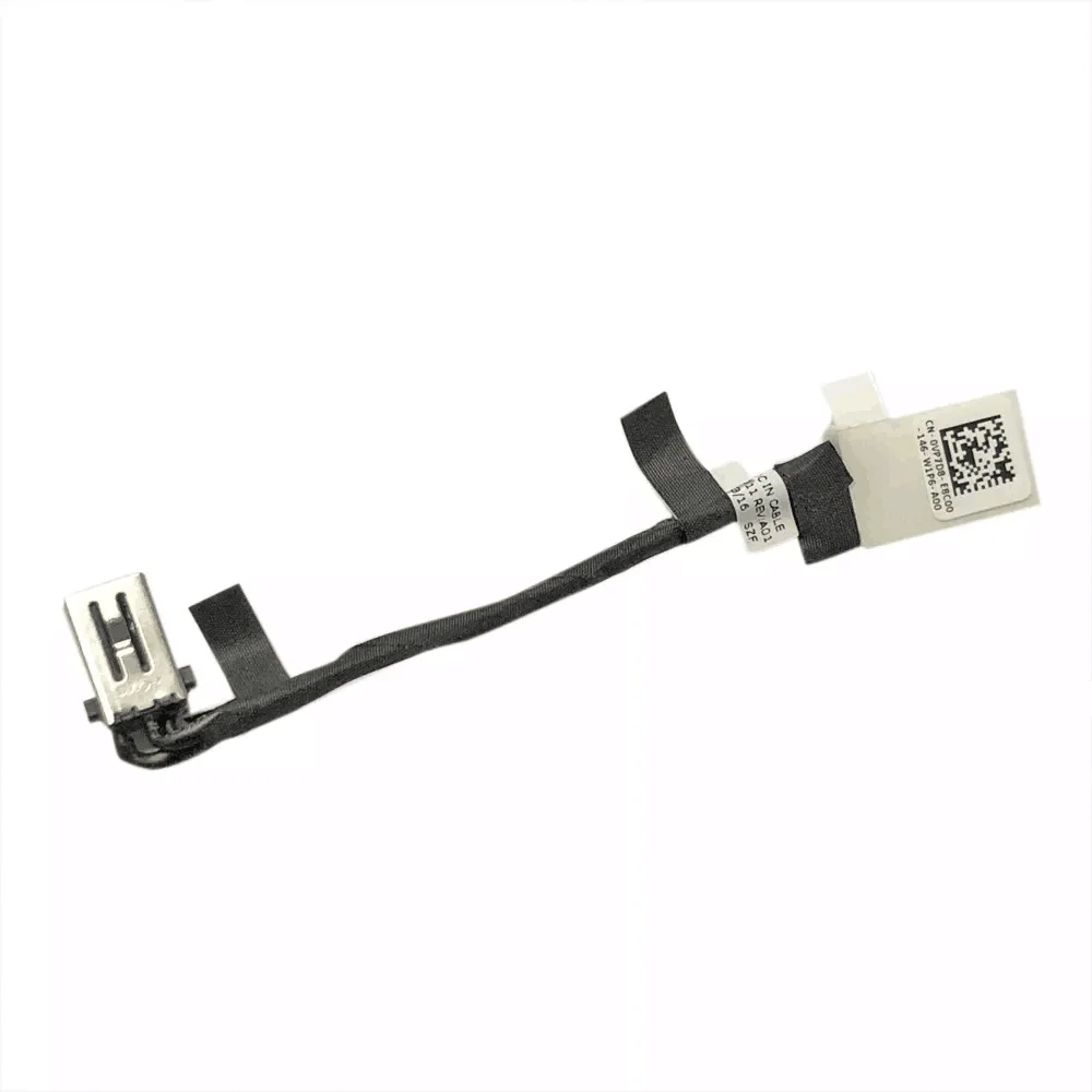 

DC in Power Jack Cable Port Plug For Dell INSPIRON 14 5410 5518 0VP7D8 450.0MZ03.0011