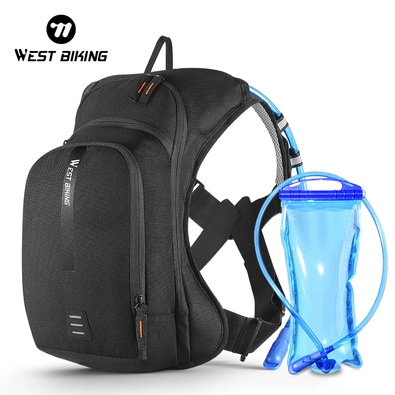 WEST BIKING Ultralight Bicycle Bag 10L Sports Hydration Backpack Ergonomics MTB Road Bike Cycling Water Bag Outdoor Climbing Bag