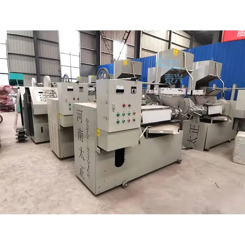 آلة ضغط زيت الخردل المضغوط على البارد بالبذور السوداء آلة استخلاص الزيوت الصالحة للأكل بالكامل من السمسم وبذور اللفت والمختلفة