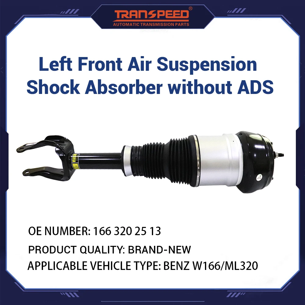 

TANSPEED Right Front Air Suspension Shock Absorber Without Attachments For Mercedes Class BENZ W166 ML350 ML500 OE 166 320 25 13