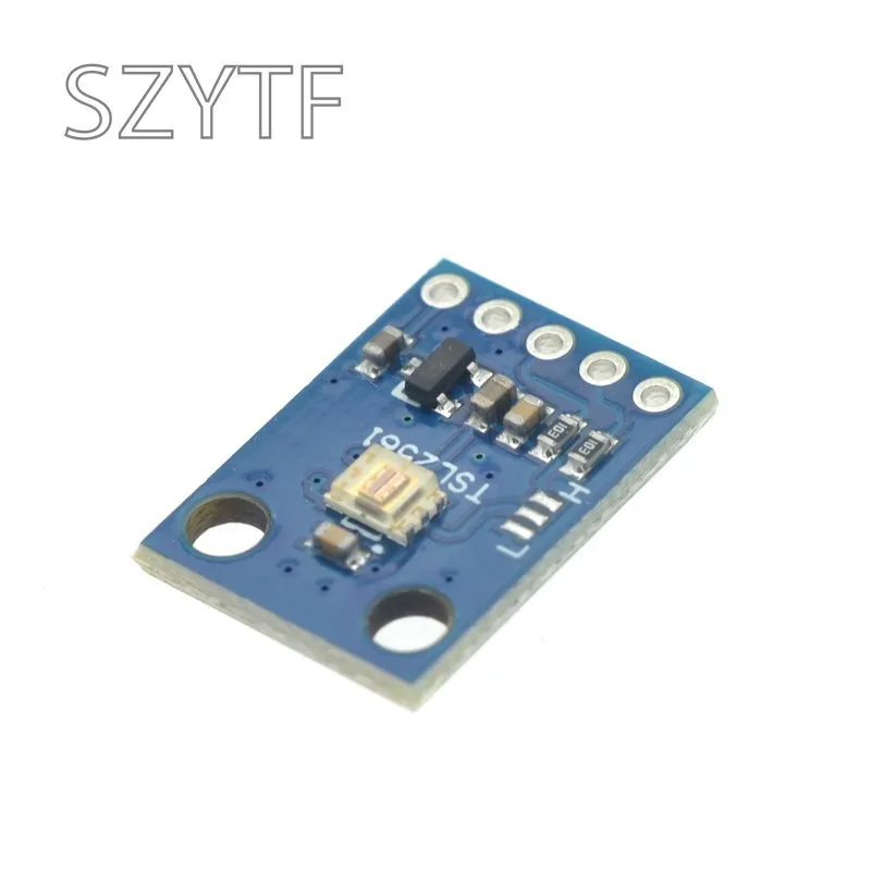 GY-2561 TSL2561 Light Intensity Module Sensor Module Super Intensity Module image 4
