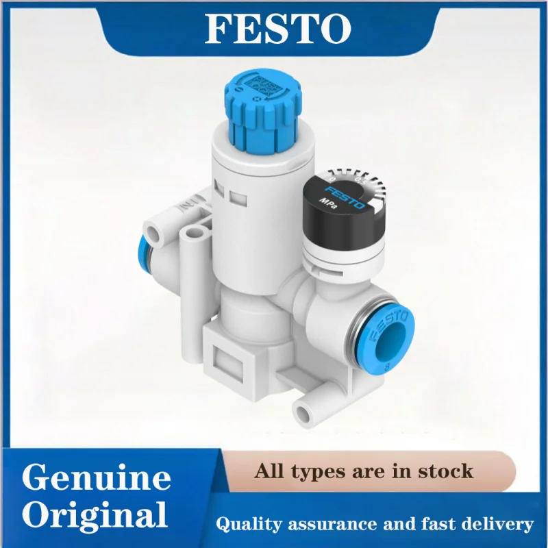 Регуляторы давления FESTO 8086004-VRPA-CM-Q6-E. Оригинальные клапаны. Все товары в наличии.