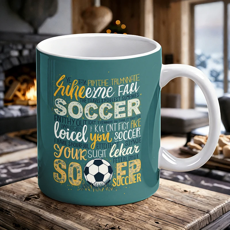 

Soccer Fan's Delight A Vibrant Button Collection for Enthusiasts Mug with a bottle opener function of 2026 Major Football Event