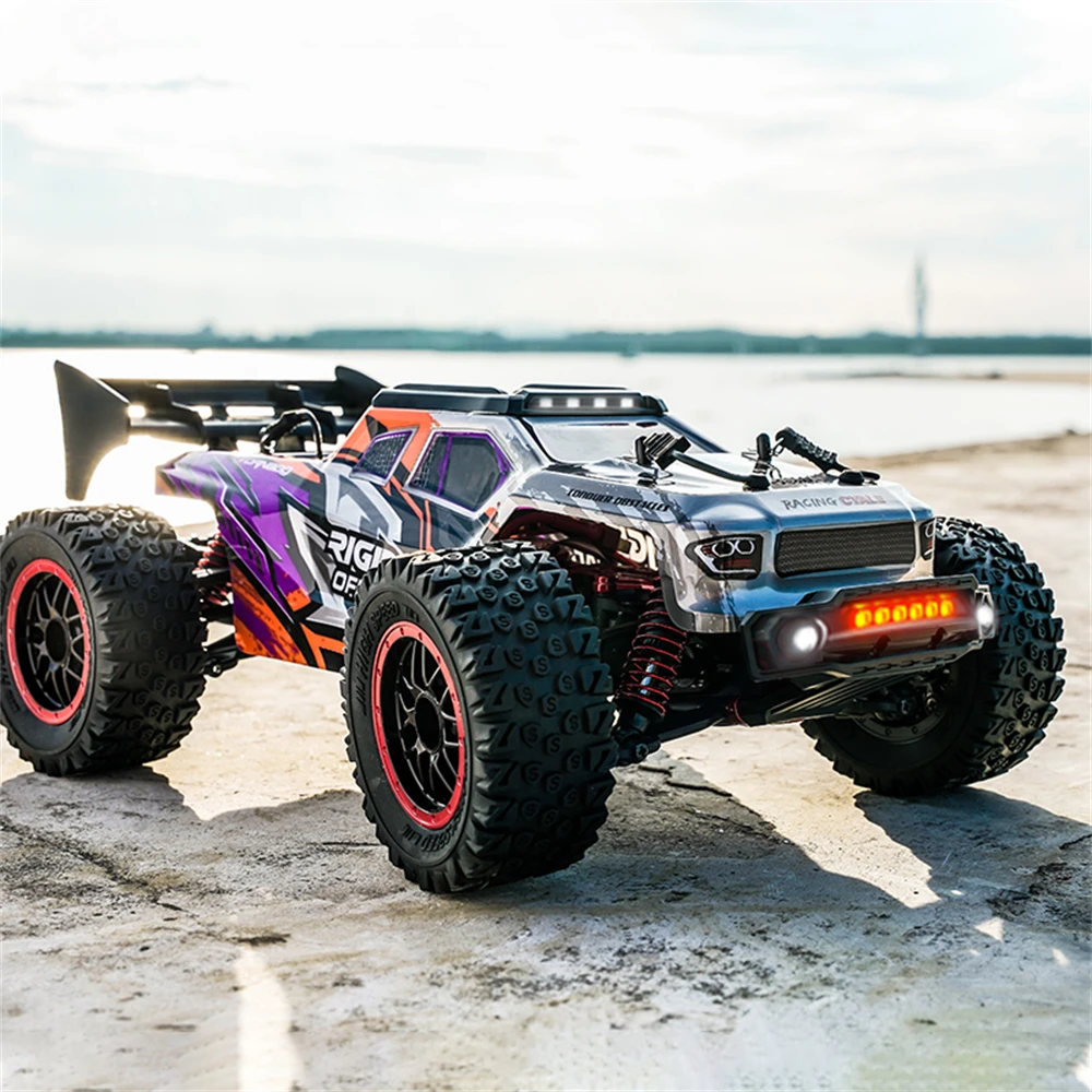 ZLL SG316MAX/PRO 1/16 2.4G 4WD 80km/h Brushed/Brushless RC Car LED Light Off-Road Climbing Truck High-Speed Vehicles Model RTR T