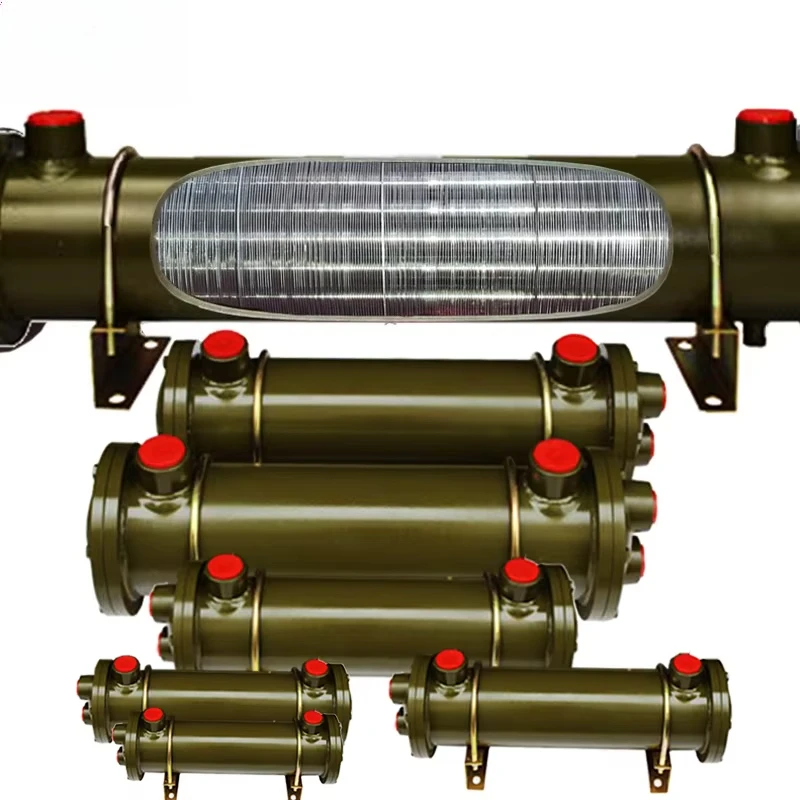 

Finned Tube Water Heat Exchanger Unit for Molding Machine