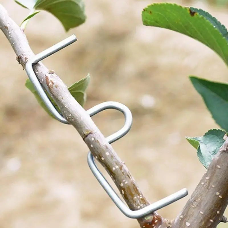 10cm Metal Branches Trainer Fruit Tree Holder Puller Tying Machine Finalizer for Plant Support Tool Gardening Accessories