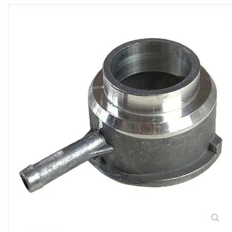 NEWCar Water Tank Thickened Aluminum Water Nozzle Water Chamber Neck Nozzle Machining Argon Arc Welding Radiator Cover