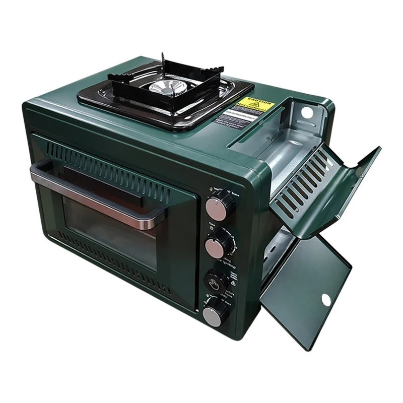 Профессиональная газовая печь для барбекю на открытом воздухе, мини-бытовая кухонная техника, газовая тостерная печь для кемпинга