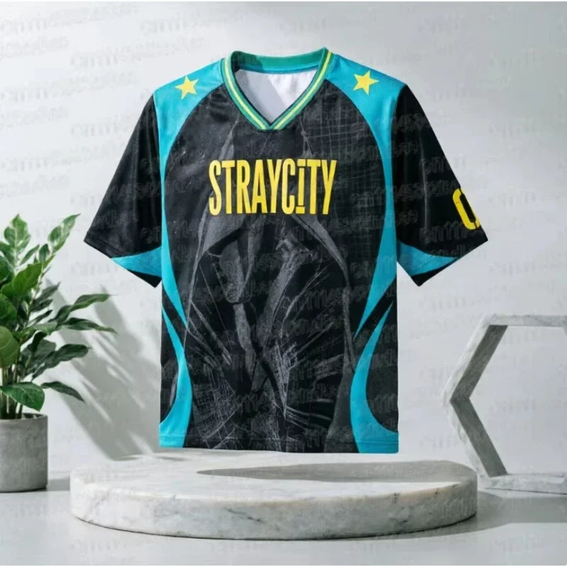 Summer 2026 Kpop Fan T-shirt 3D Printed Gift for Wandering City Concert Family Style Short Sleeved Shirt T-shirt Casual Top