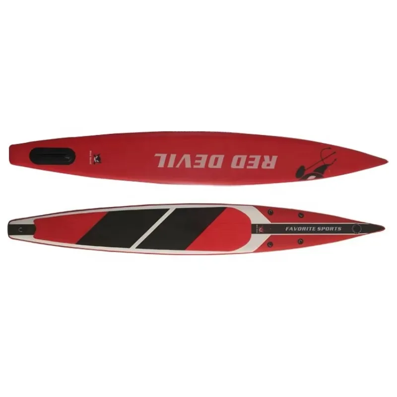 

Updated Inflatable PVC SUP - Modern Design for Water Sports