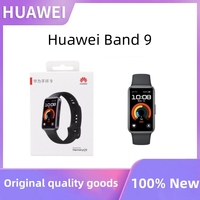 Original Huawei Band 9 standard smart bracelet exercise arrhythmia prompts sleep heart rate detection for long battery life.