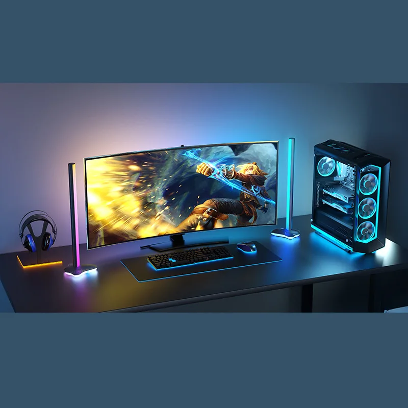 Mi Jia SKYDIMO Computer Same Screen Pickup Light Esports Game Desktop Atmosphere Surrounding Rhythm Background Light