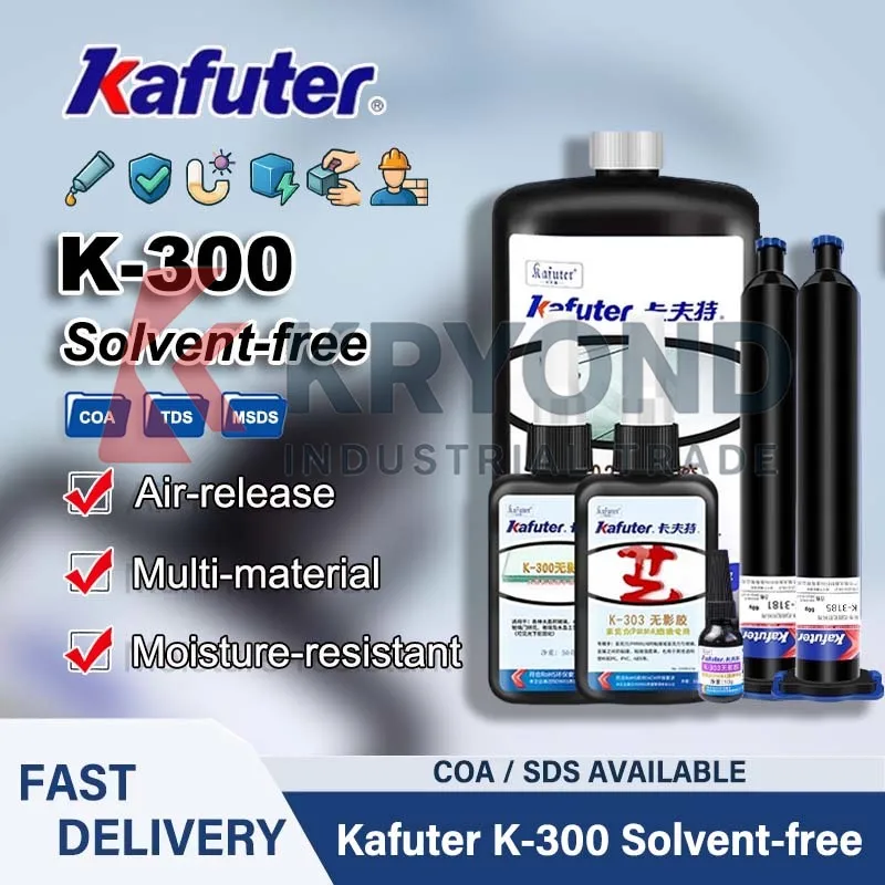 

УФ-герметик серии Kafuter K-300 K 50 г для склеивания стекла, пластика, прозрачная УФ-смола для склеивания прозрачной поверхности, быстрое время отверждения