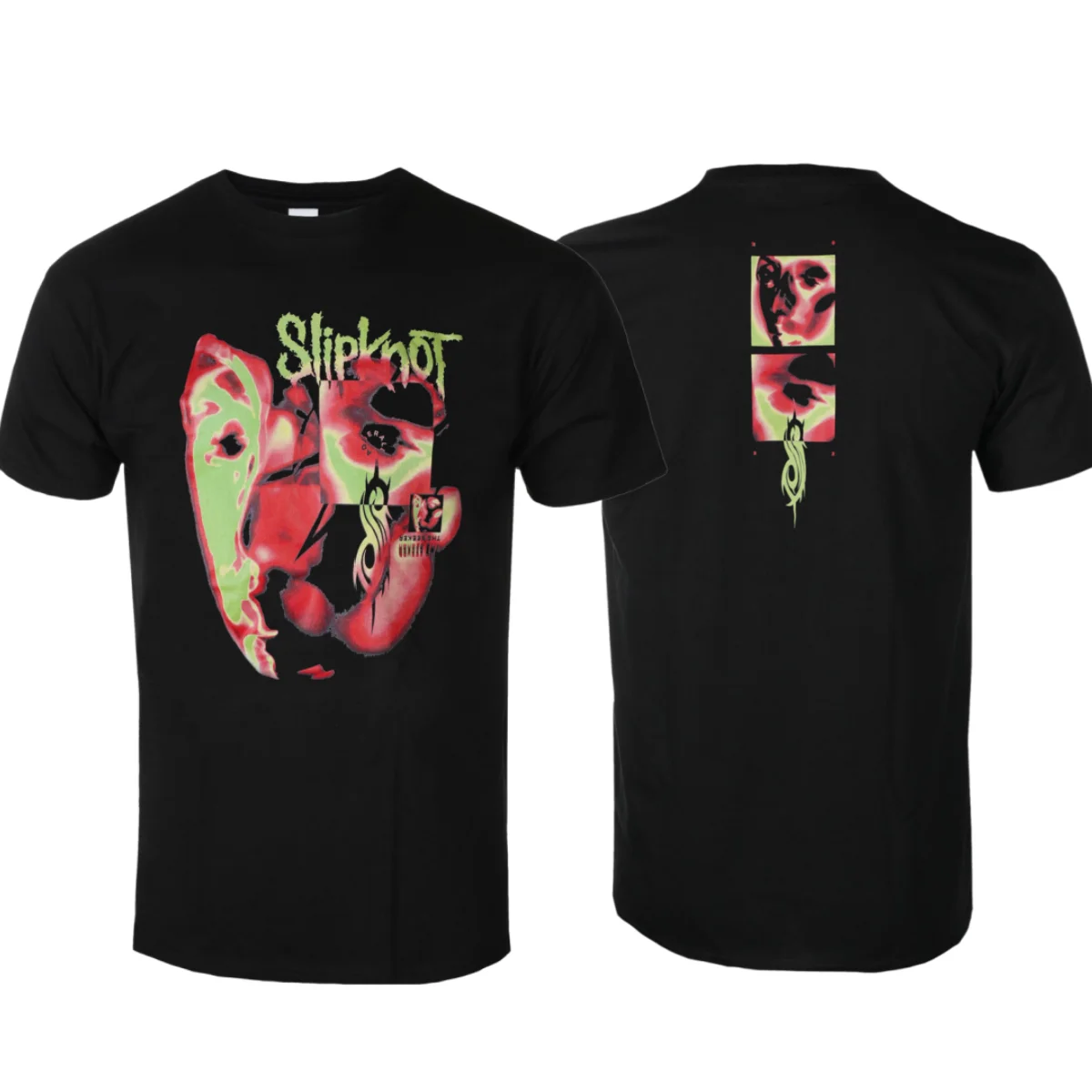 2026 Slipknot - Iowa Art Pattern Metal Band T-shirt - Casual Trendy Style Cotton T-shirt Suitable for Both Men and Women