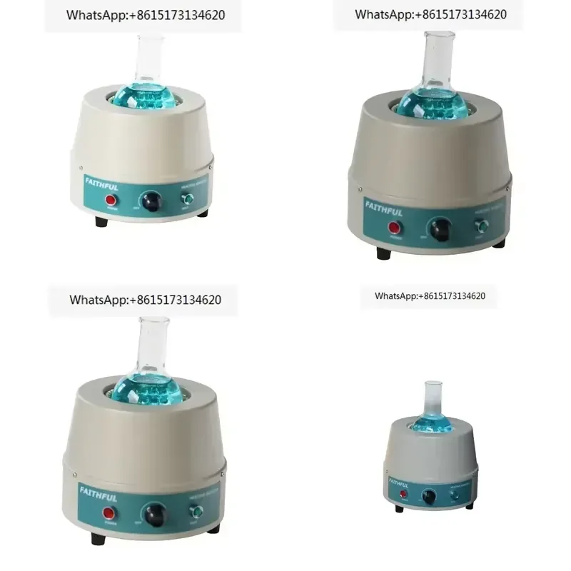 Enhance your laboratory setup with this high quality electric heating mantle designed for precise temperature control during