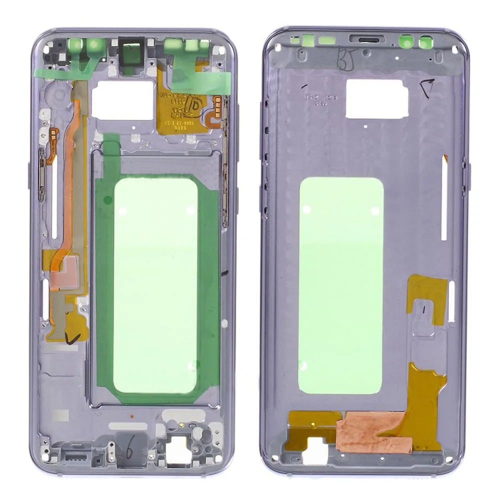 New LCD Display Middle Frame Bezel Chassis Plate with Side Button For Samsung Galaxy S8+ S8 Plus G955 G955F