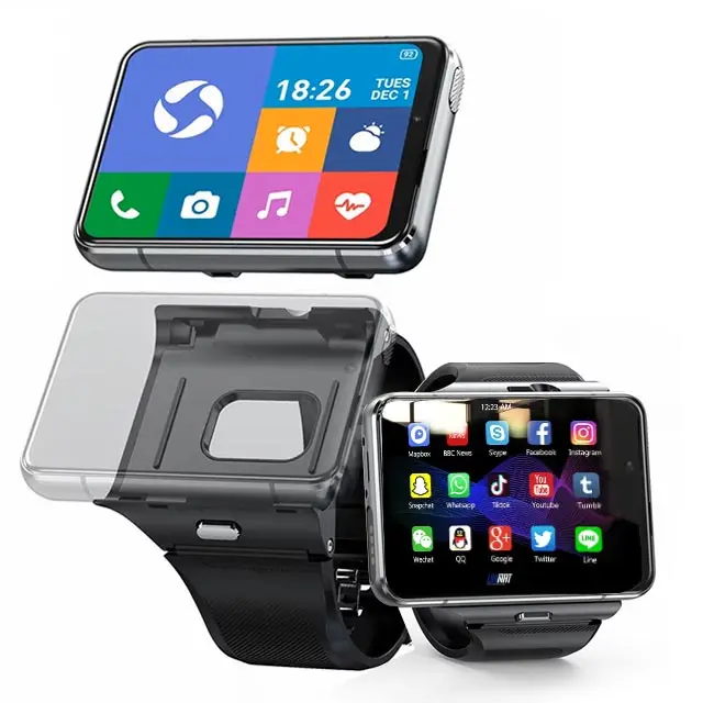 

S999 Модные модные новые водонепроницаемые спортивные умные часы с большим экраном и GPS