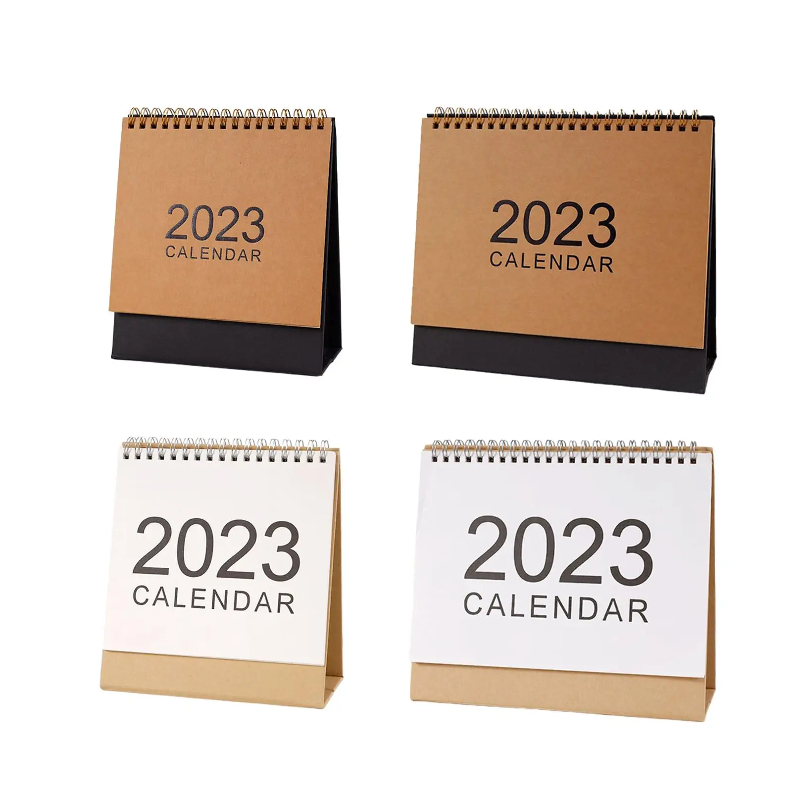 Настольный календарь на 2023 год, планировщик ежемесячного расписания, планировщик летнего календаря, настольные ежемесячные бизнес-планировщики для встреч