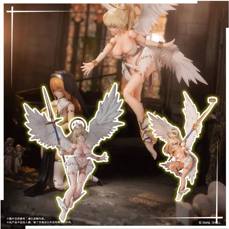 

【 Spot Goods】SnailShell 1/12 Angela Full Option Set Angel Figure With All Exclusive Accessories Painted Movable Doll Gift