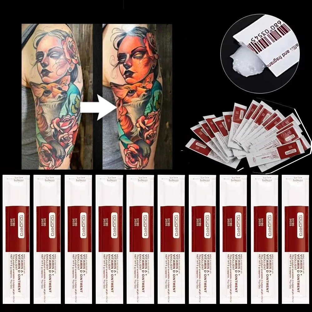 Tattoo Aftercare Cream A&D Fougera Vitamin Ointment Anti Scar Makeup Repair Gel Recovery Balm for Tattoo Body Art PMU Supplies