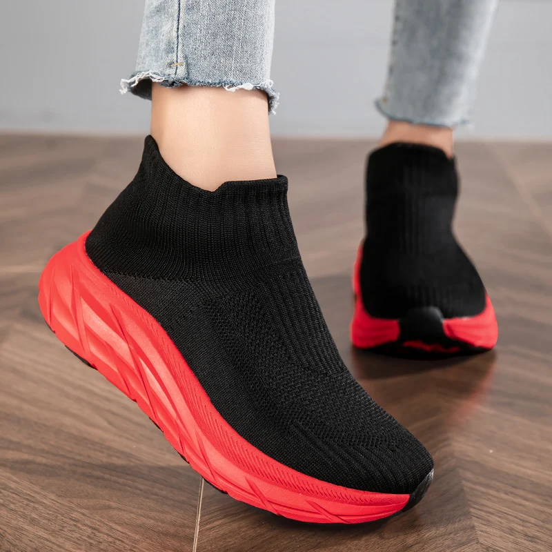 Women's Shoes Comfortable Casual Shoes Breathable Sneakers Women High-quality Tennis Luxury Shoes Lightweight Vulcanized Shoes