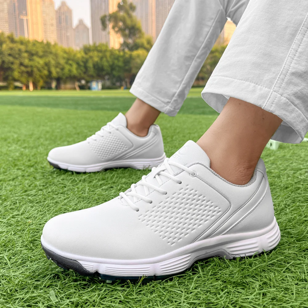 MiaBera Golf Shoes Professional Golf Sneakers Mens Golf Turf Sneakers Womens Comfort Walking Shoes Turf Golf Sneakers