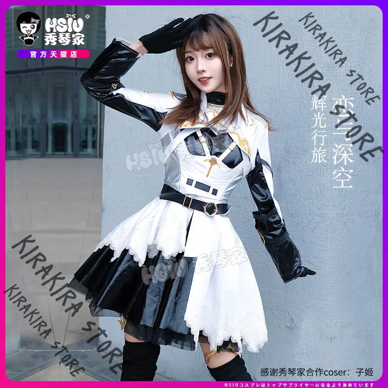 

Love and Deepspace Female Rulers Anime Clothes Party Dresses Suit Elegant Silk Dress Cosplay Costumes Outfit Fitting Props